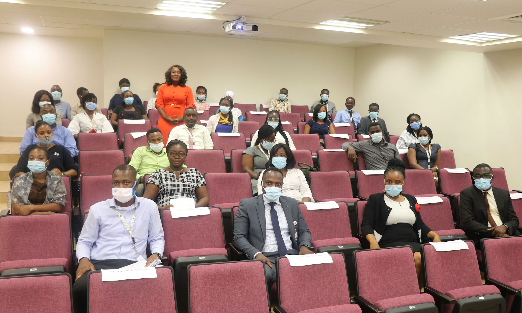 100 staff of UGMC trained on excellent  client service