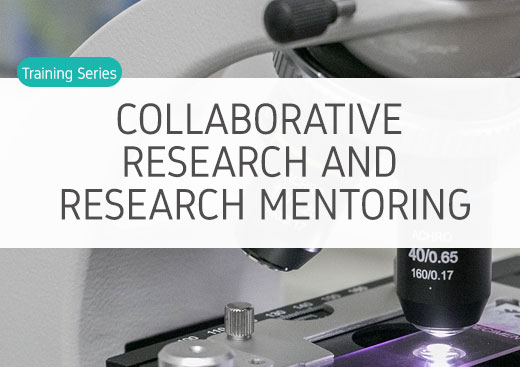 Collaborative research and research mentoring