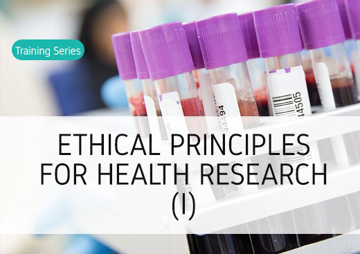 Ethical principles for health research I