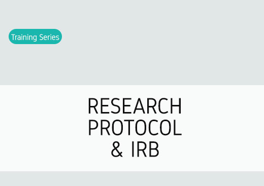 The Research protocol and IRB