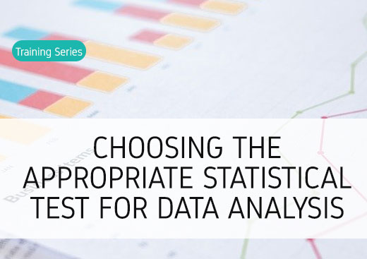 Choosing the appropriate statistical test for data analysis